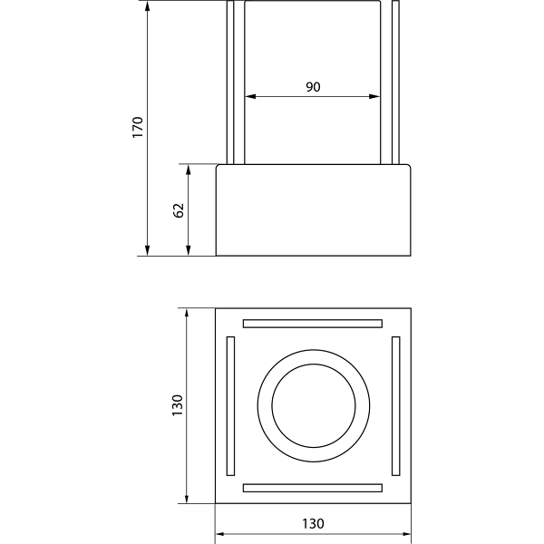 Biokominek Fama - Aflamo