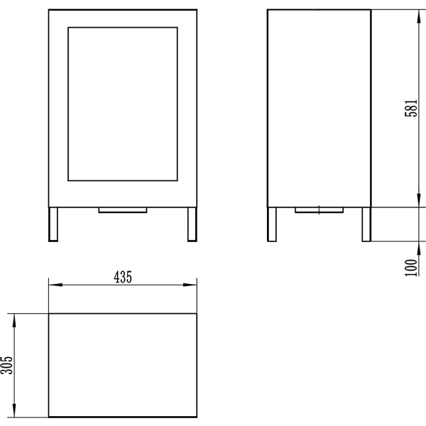 Biokominek Spes - Aflamo