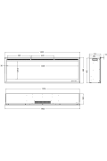 Kominek elektryczny Royal 3D 140 - Aflamo