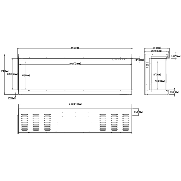 Kominek elektryczny Gold 152 - Aflamo