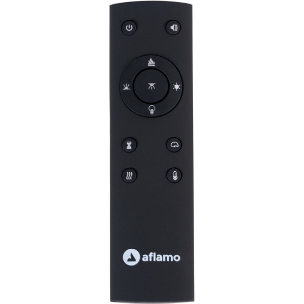 Kominek elektryczny AFLAMO 3D 45x90 - Aflamo