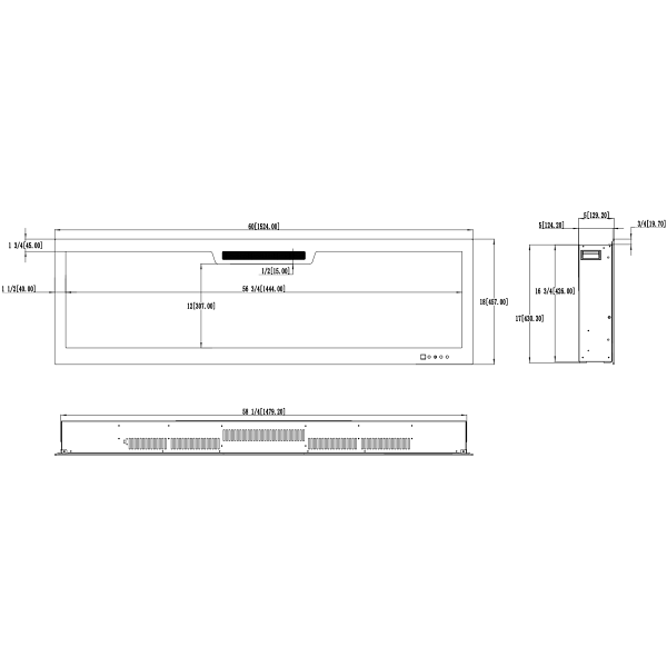 Kominek elektryczny Elite 153 - Aflamo
