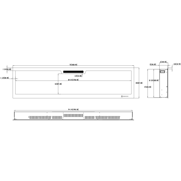 Kominek elektryczny Elite 183 - Aflamo