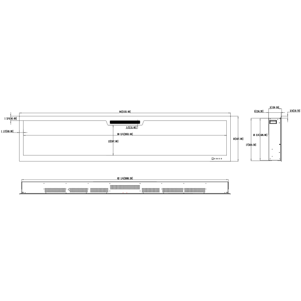 Kominek elektryczny Elite 213 - Aflamo