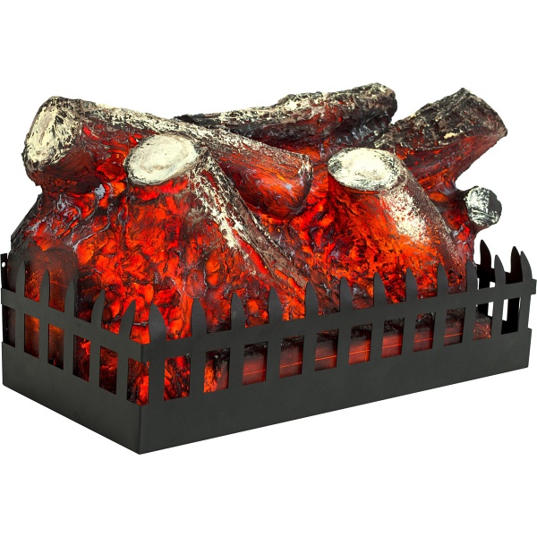 Kominek elektryczny Log - Aflamo