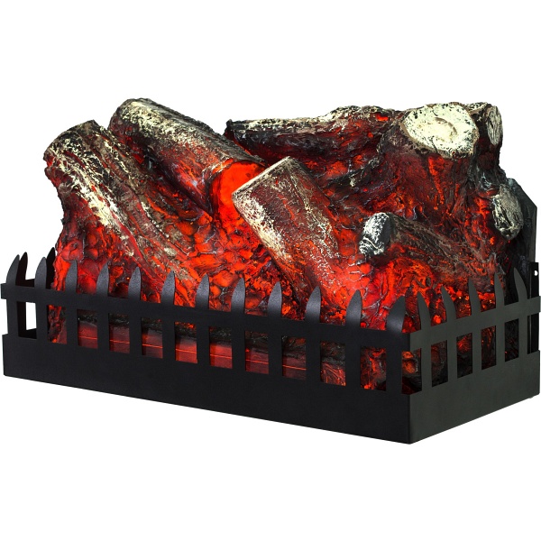 Kominek elektryczny Log - Aflamo