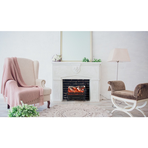 Kominek elektryczny Log-H - Aflamo