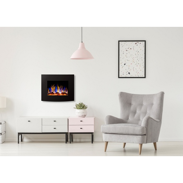 Kominek elektryczny Malibu 36 - Aflamo