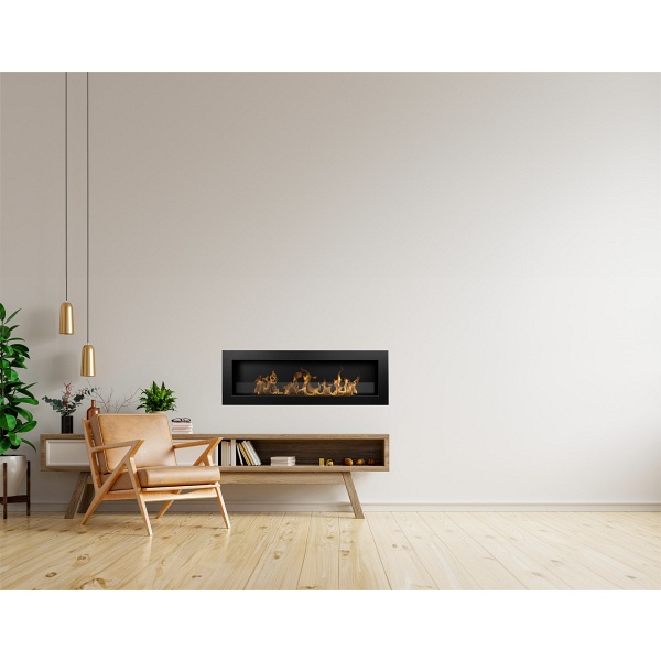 Kominek elektryczny Honos z szybą 90 - Aflamo