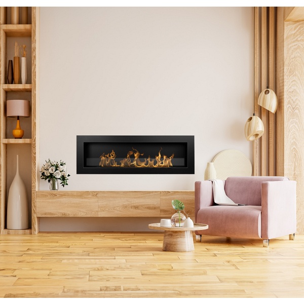 Kominek elektryczny Honos z szybą 90 - Aflamo