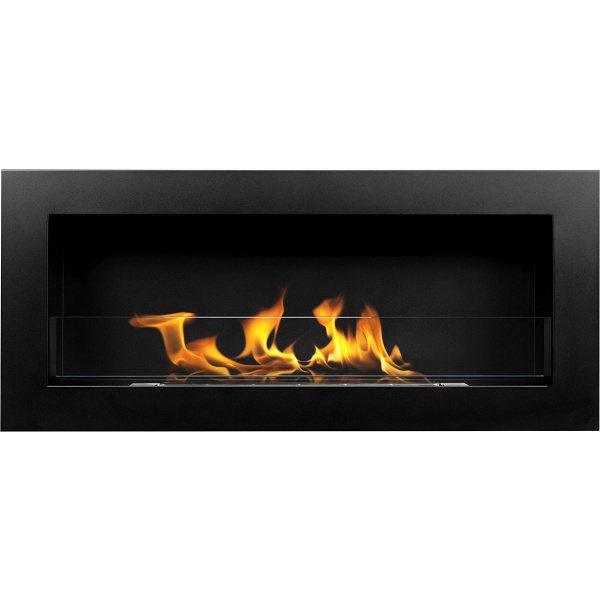 Kominek elektryczny Honos z szybą 90 - Aflamo