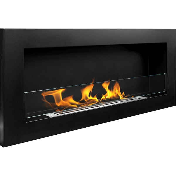 Kominek elektryczny Honos z szybą 90 - Aflamo