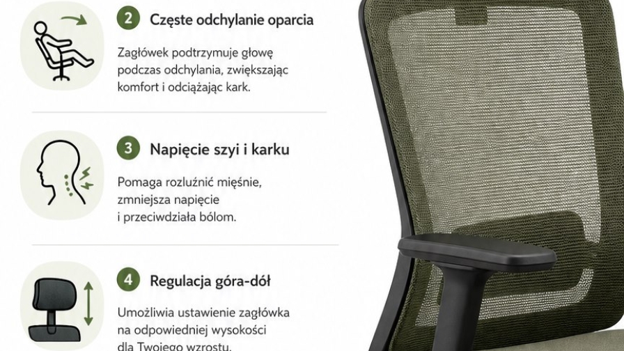 Czy warto kupić fotel z zagłówkiem?