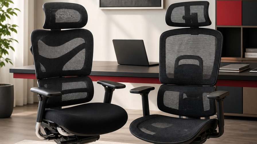 ErgoNew A1 vs ErgoNew S8 - porównanie foteli ergonomicznych