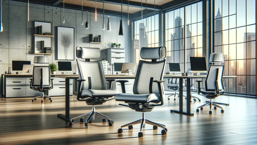 Ergonomiczne krzesło biurowe: Klucz do wydajności i komfortu w pracy.