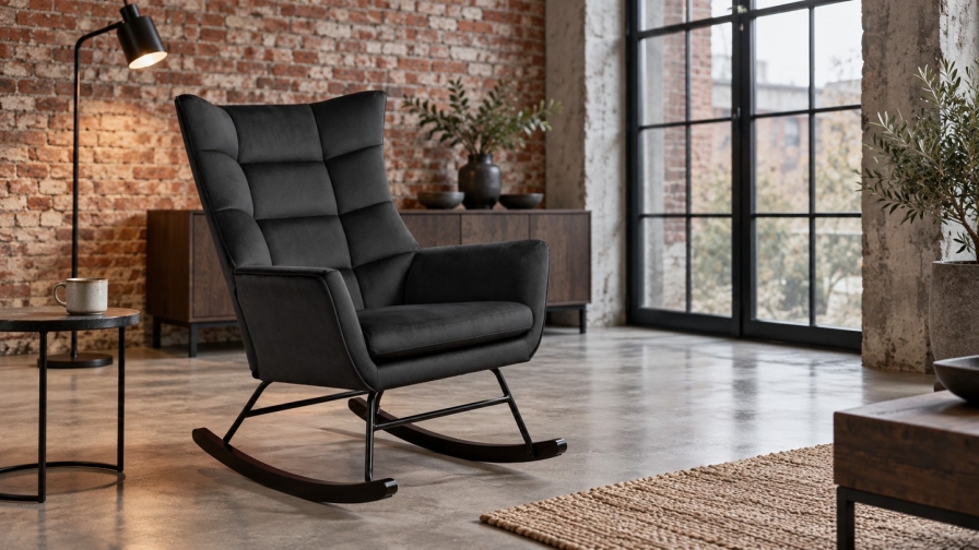 Fotel bujany w stylu industrialnym — czym różni się od modelu loftowego?