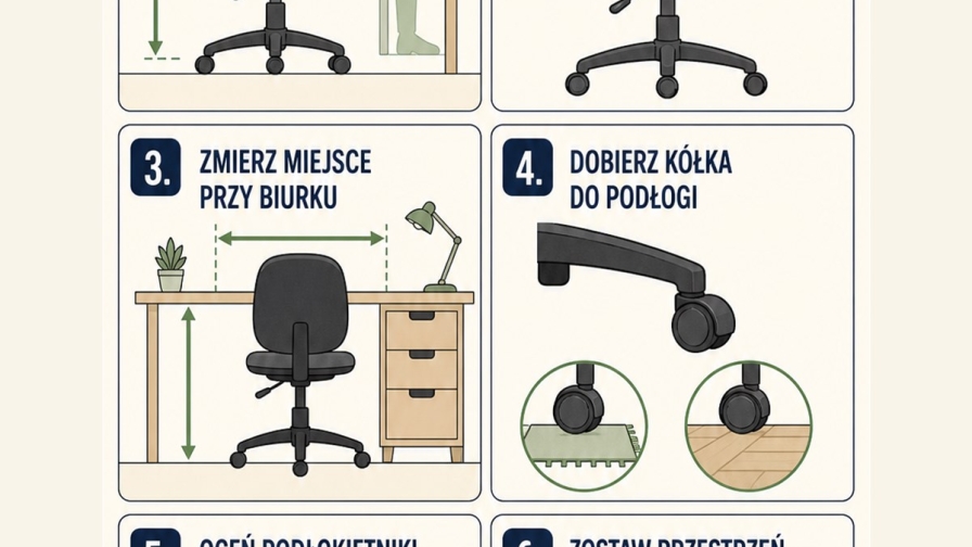 Fotel obrotowy do pokoju młodzieżowego — na co zwrócić uwagę przed zakupem?