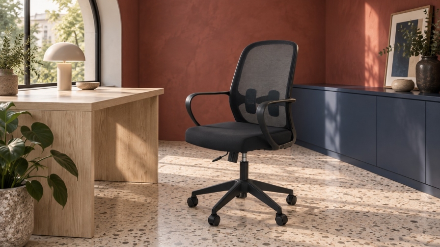 Fotel obrotowy ORCANO — prosty TILT czy rozbudowana ergonomia?