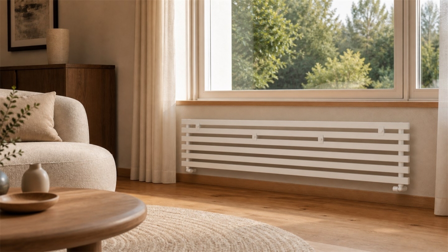 Grzejnik dekoracyjny Deco Poziomy 1000, 1200 czy 1500 mm — porównanie mocy i wymiarów