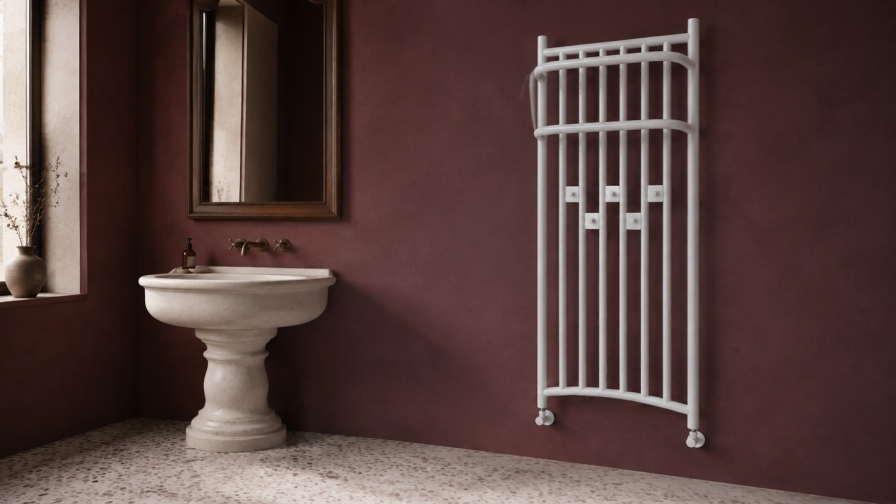 Grzejniki dekoracyjne Indeo i Minas 430 × 1200 mm — jak duża jest różnica mocy przy tych samych wymiarach?