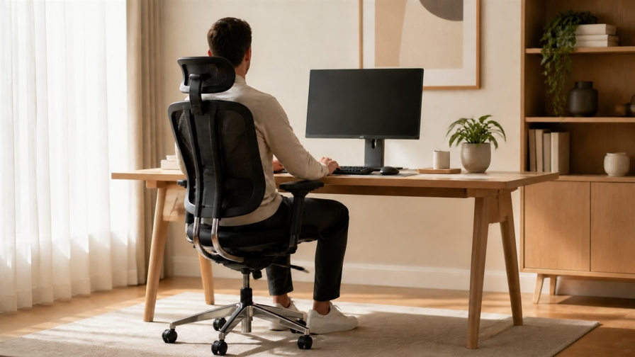 Jak prawidłowo siedzieć przy biurku? Praktyczny poradnik ergonomii