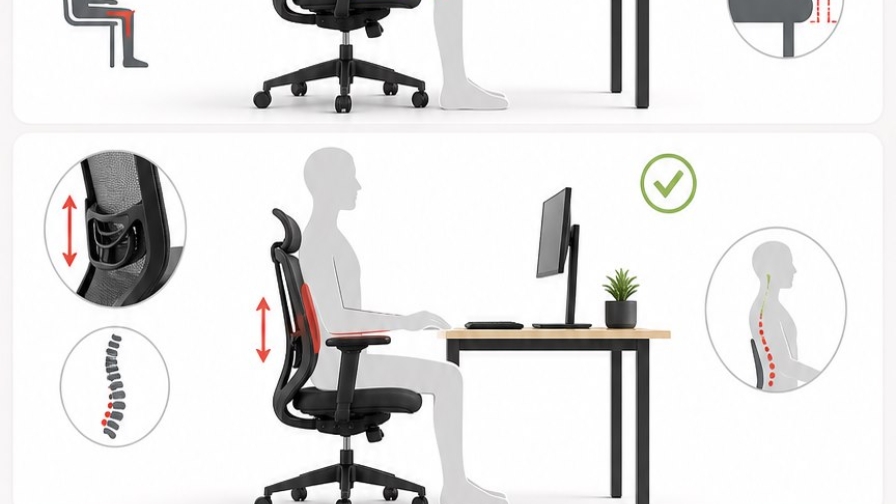 Jak ustawić fotel ergonomiczny? Praktyczny poradnik krok po kroku
