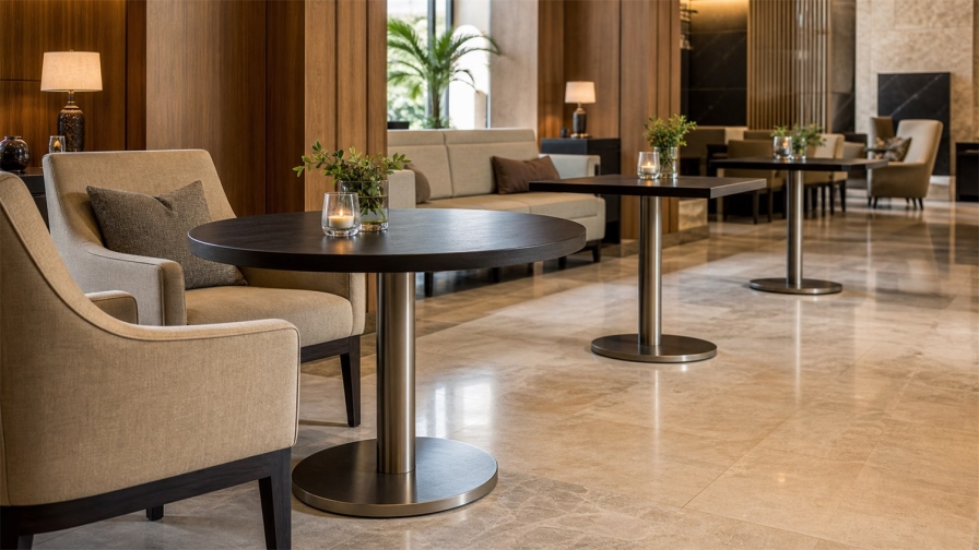 Jaka podstawa do hotelu? Praktyczny poradnik wyboru do lobby, restauracji i stref gościnnych