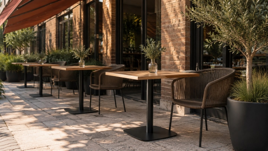 Najlepsze podstawy do ogródków restauracyjnych – jak wybrać trwałe i stabilne rozwiązanie?