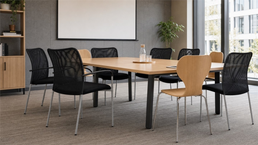 Ranking krzeseł konferencyjnych – 3 modele do różnych zastosowań