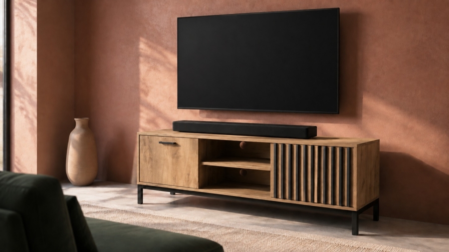 Soundbar na szafce RTV czy pod telewizorem — jak zaplanować miejsce?