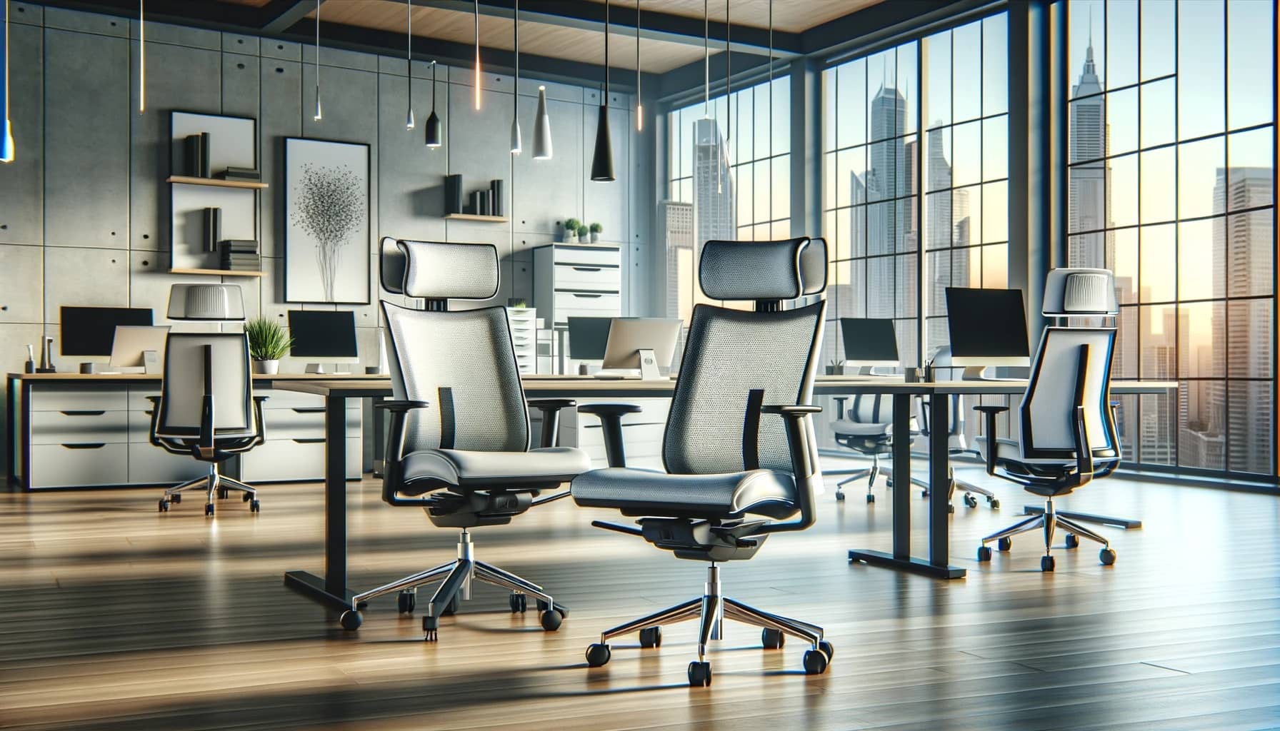 Ergonomiczne krzesła biurowe: Klucz do wydajności i komfortu w pracy.