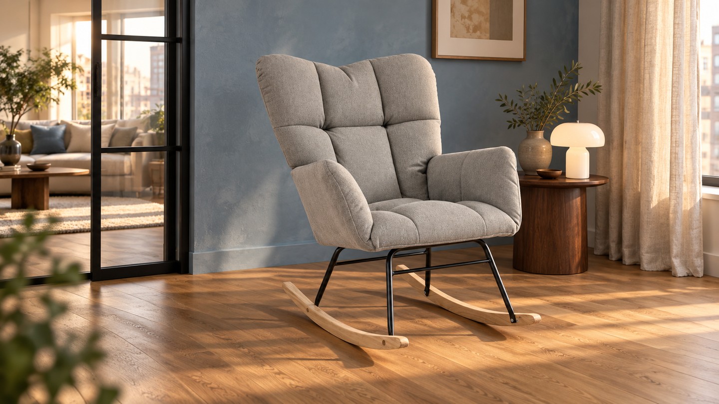 Fotel bujany w stylu industrialnym — czym różni się od modelu loftowego?