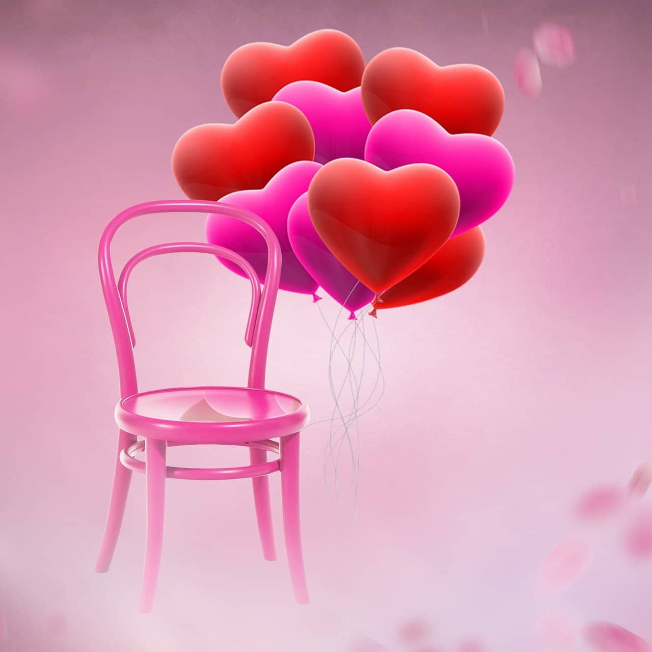 Jaki kolor krzesła wybrać na walentynki dla ukochanej osoby; Co symbolizują poszczególne kolory krzeseł