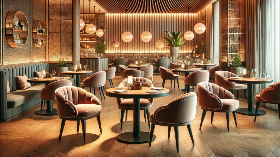 Krzesła muszelki - dlaczego są idealnym wyborem do hoteli i restauracji?