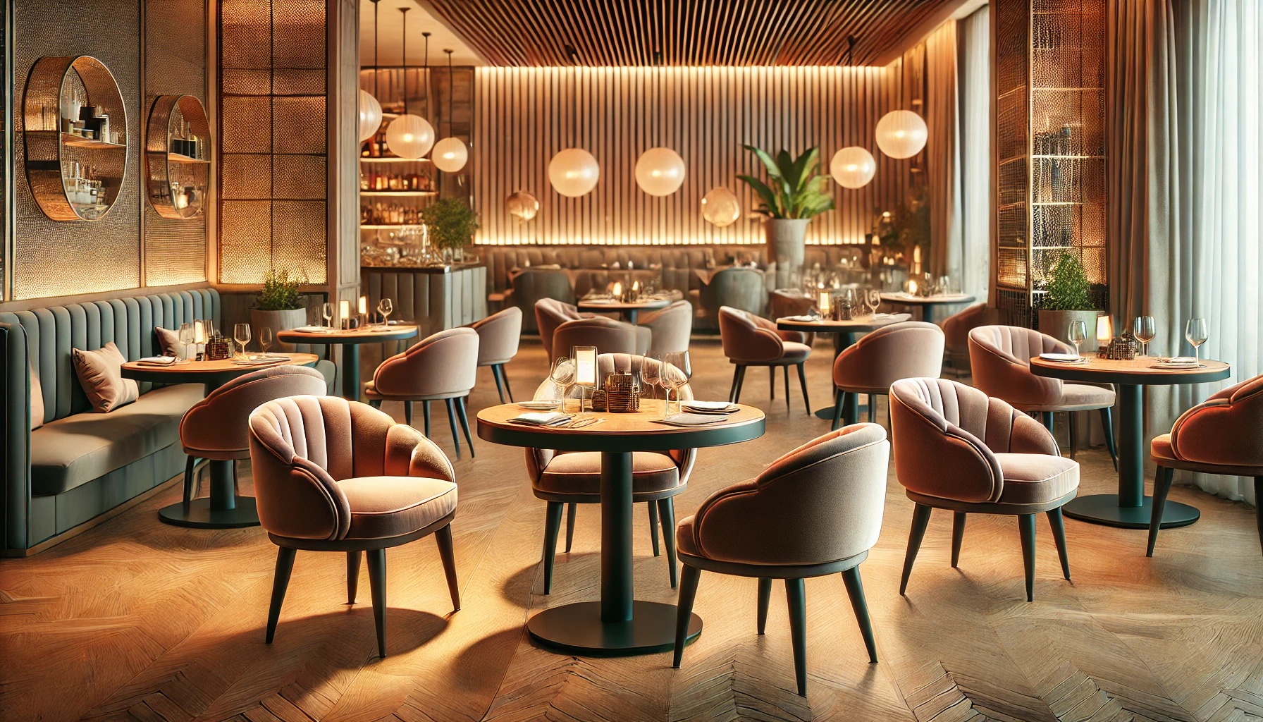 Krzesła muszelki - dlaczego są idealnym wyborem do hoteli i restauracji?
