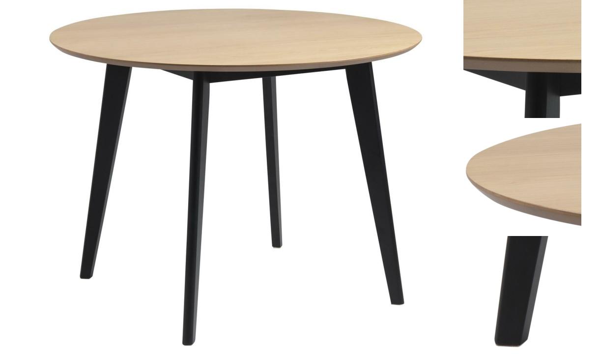 Naturalny stół Roxby - elegancki połączenie naturalnego koloru i stylowego designu