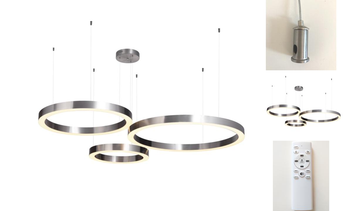 Nowoczesna lampa wisząca LED CIRCLE w trzech rozmiarach od Step Into Design