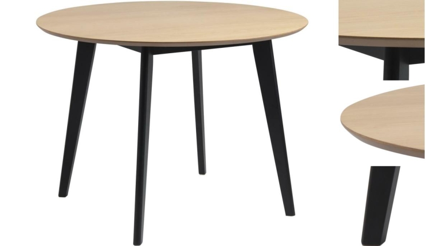 Naturalny stół Roxby - elegancki połączenie naturalnego koloru i stylowego designu