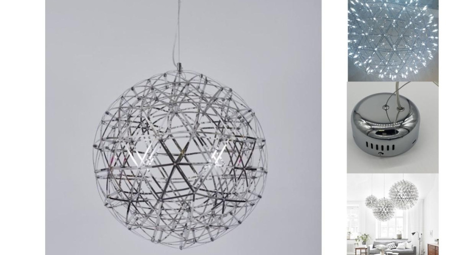 Energia galaktyczna na Twoim suficie - lampa wisząca GALAXY M LED Step Into Design