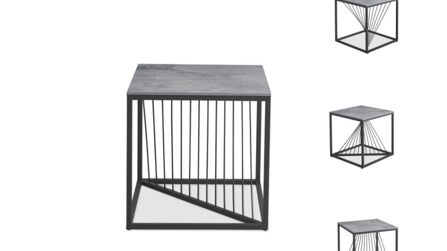 Ława INFINITY 2 KWADRAT - Cudo Designu od Halmara