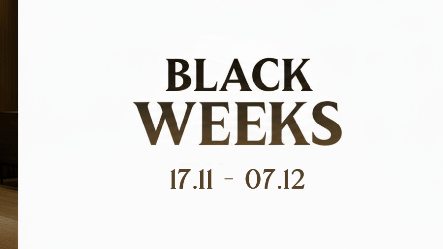 BLACK WEEKS 2025 (17.11 - 07.12)
