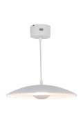 Lampa Wisząca Lund 1 Biały 115X48X48 Candellux
