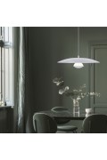 Lampa Wisząca Lund 1 Biały 115X48X48 Candellux