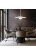 Lampa Wisząca Lund 1 Biały 115X48X48 Candellux