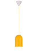 Oss Lampa Wisząca 1X40W E27 Żółty Candellux