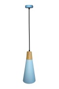 Faro Lampa Wisząca 1X40W E27 Niebieski Candellux