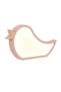 Bird Lampa Stołowa 12W Led 3000K Iq Kids Różówy Candellux