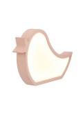 Bird Lampa Stołowa 12W Led 3000K Iq Kids Różówy Candellux
