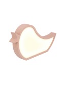 Bird Lampa Stołowa 12W Led 3000K Iq Kids Różówy Candellux