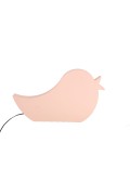 Bird Lampa Stołowa 12W Led 3000K Iq Kids Różówy Candellux